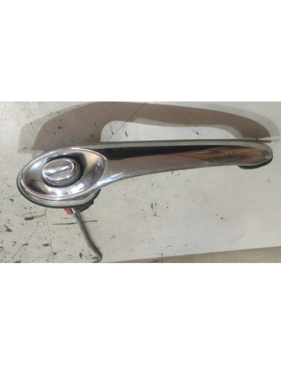 Macaneta Externa Traseira Direita Pt Cruiser 2008 Prateado