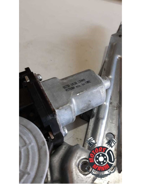 Máquina De Vidro Traseira Esquerda Nissan Versa 2012 - 2019