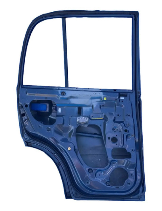 Porta Traseira Esquerda Tracker 2002 A 2008 Traseira Esquerdo Azul