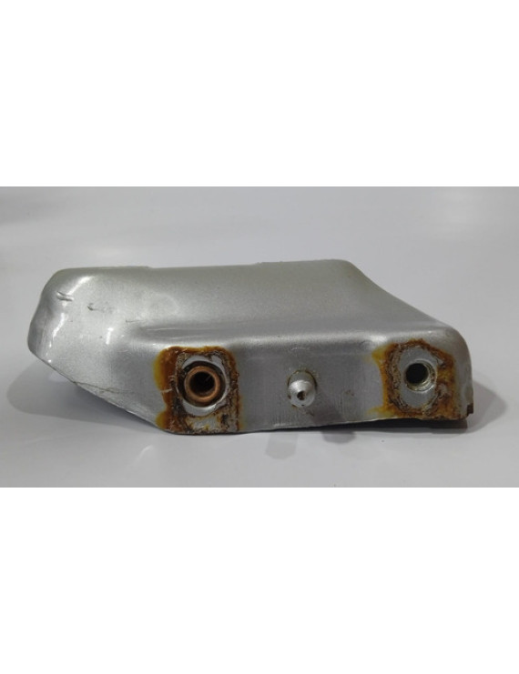 Suporte Travessa Painel Esquerdo Audi A3 2001 - 2006 Prateado