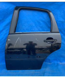 Porta Traseira Esquerda Citröen C3 2003 A 2012 Traseira Esquerda Preto