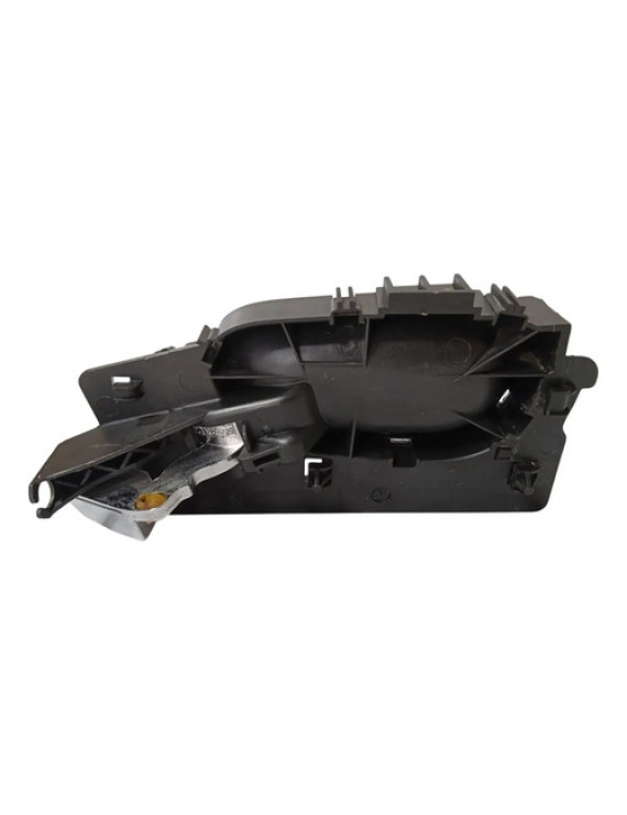 Maçaneta Interna Direita Peugeot 307 2005 - 2012 Preto Dianteira/traseira
