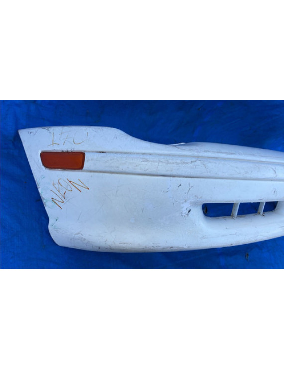Parachoque Dianteiro Chrysler Neon 1994 A 1999 Branco