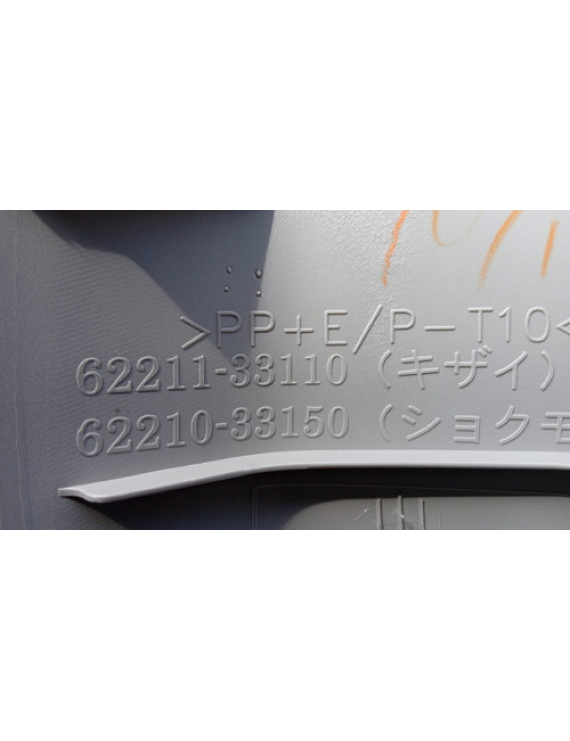 Acabamento Coluna Direita Parabrisa Lexus Es350 2008 2009