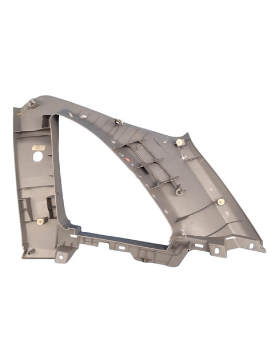 Acabamento Vidro Traseiro Esquerdo Lifan X60 2011 - 2015 Cinza