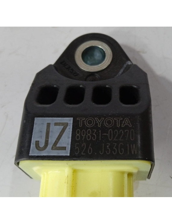 Sensor Impacto Detonação Corolla 2015 - 2019 / 8983102270