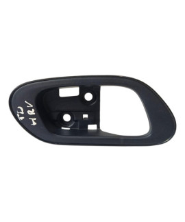 Moldura Maçaneta Interna Traseira Direita Hrv 2016 - 2021 Preto Traseira