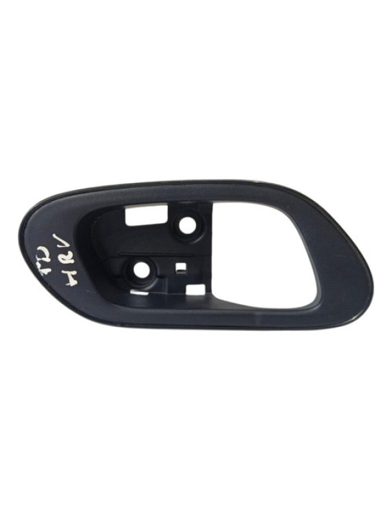 Moldura Maçaneta Interna Traseira Direita Hrv 2016 - 2021 Preto Traseira