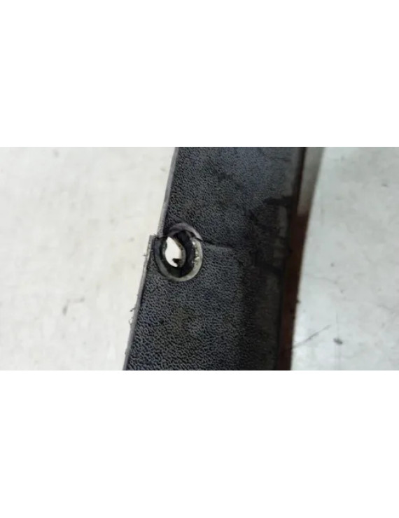 Moldura Paralama Traseiro Direito Xc90 2003 - 2006 30655184 Preto