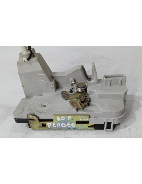 Fechadura Traseira Esquerda Peugeot 307 2003 2004 2005 2006