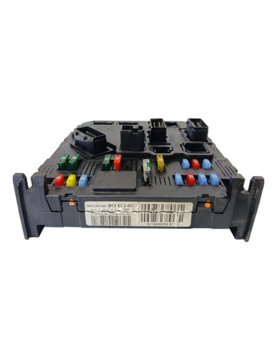 Caixa Fusíveis Bsi Picasso 2.0 2008 2009 / 9653667580