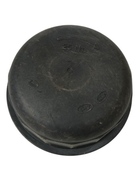 Tampa Filtro Óleo Azera 3.3 2008 2009 2010 2011 Preto