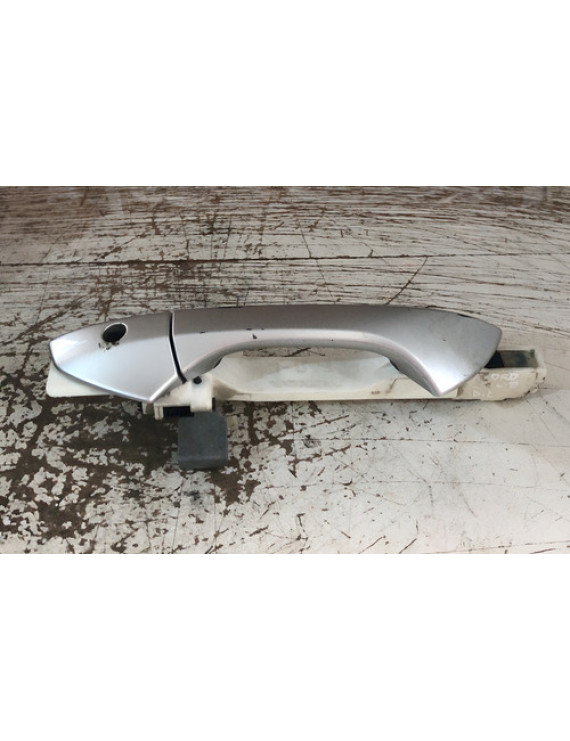 Maçaneta Externa Dianteira Esquerda Honda Accord 2008 Cinza