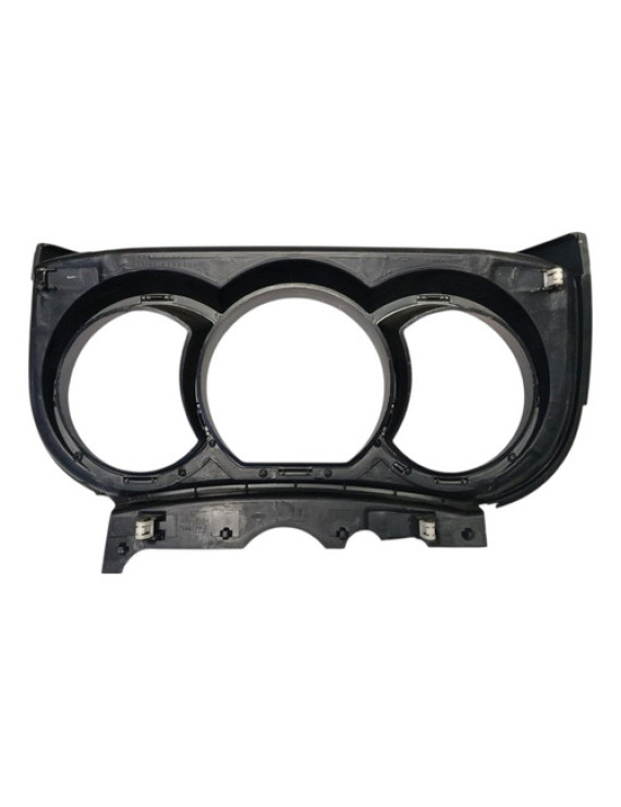 Moldura Do Painel Instrumentos Tiida 2008 - 2013 Preto