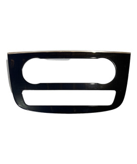 Moldura Comando Ar E Botão Alerta Mercedes R500 2007 Preto