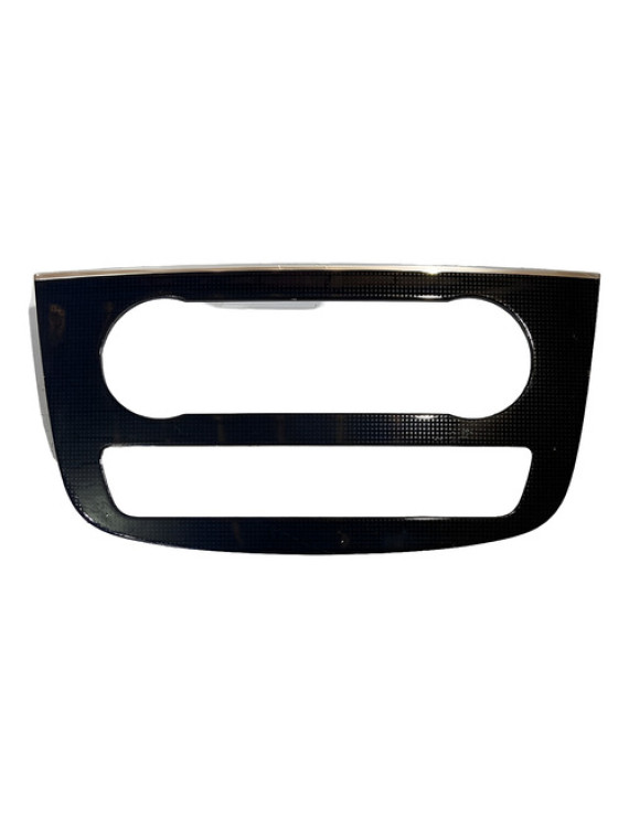 Moldura Comando Ar E Botão Alerta Mercedes R500 2007 Preto