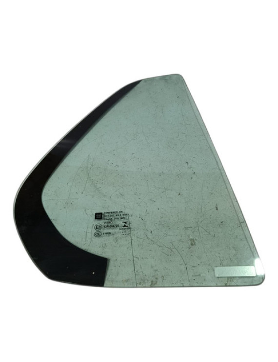 Vidro Fixo Traseiro Direito Tracker 2016 2017 2018 2019