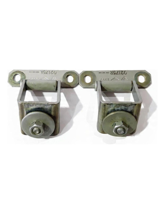 Par Dobradiça Tampa Traseira Sandero 2008 - 2013