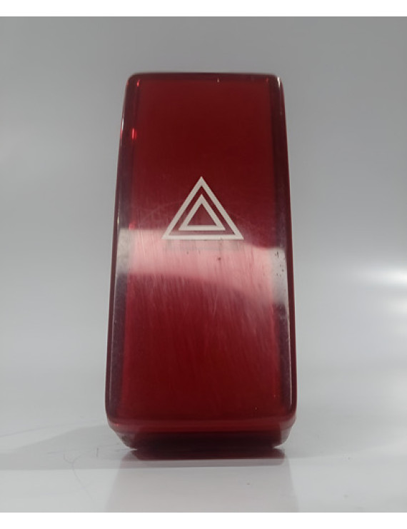 Botão Pisca Alerta Honda Crv 2007 2008 2009 2010 2011 Vermelho