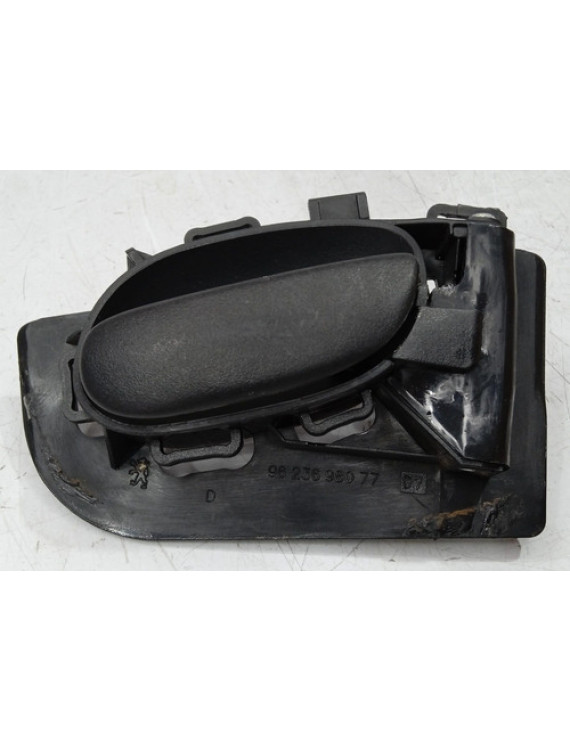 Maçaneta Interna Direita Peugeot 206 207 1999 - 2008