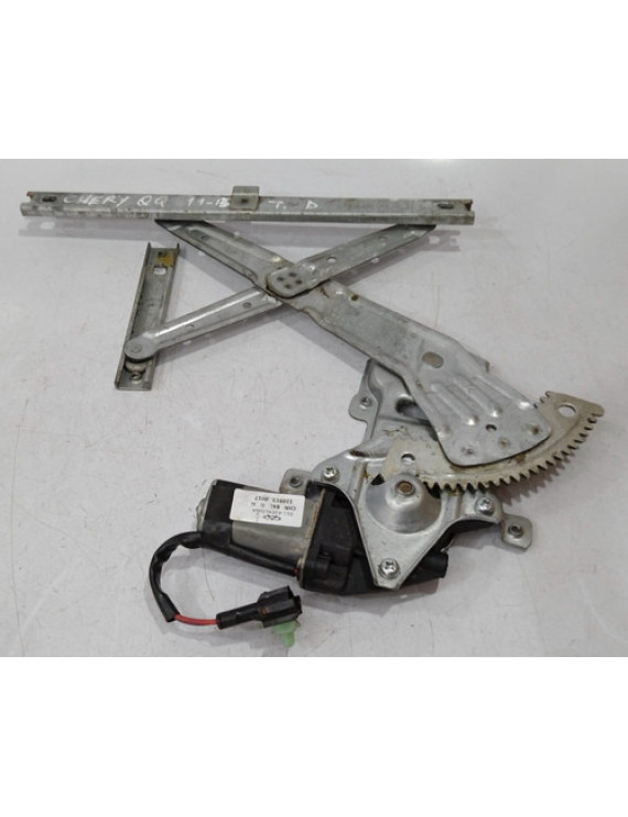Máquina De Vidro Traseiro Direito Chery Qq 2011 - 2015
