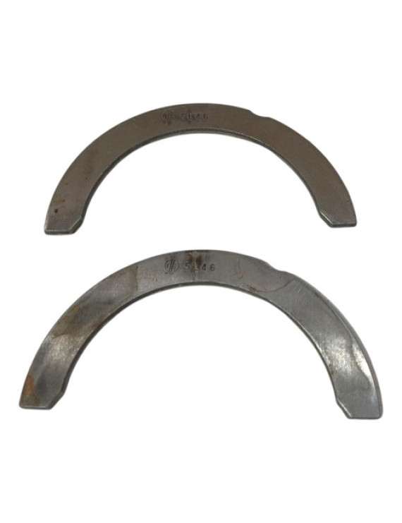 Kit Arruela Encosto Virabrequim Corolla 2015 - 2019