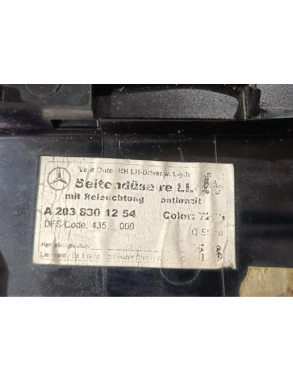 Difusor Ar Direito Mercedes C320 2001 - 2005 Detalhe