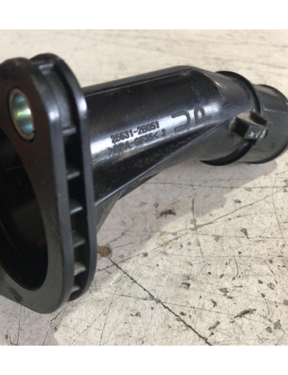 Flange Válvula Termostática Veloster 1.6 16v 2014