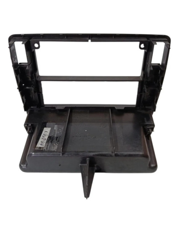 Moldura Painel Central Passat 1997 - 2005 Preto