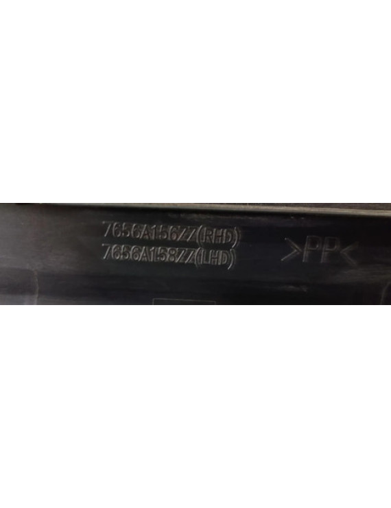 Soleira Porta Dianteira Direita Outlander 2014 Preto