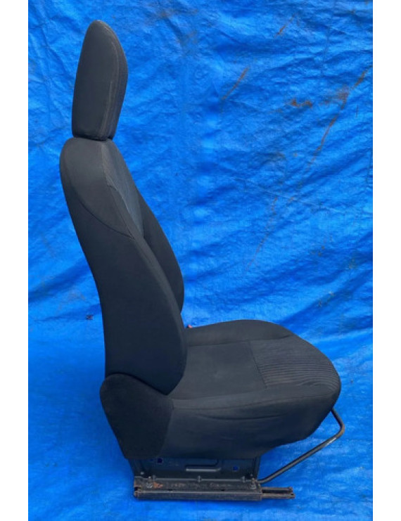 Jogo De Bancos Tecido Sandero 2016 2017 2018 2019 2020 Preto