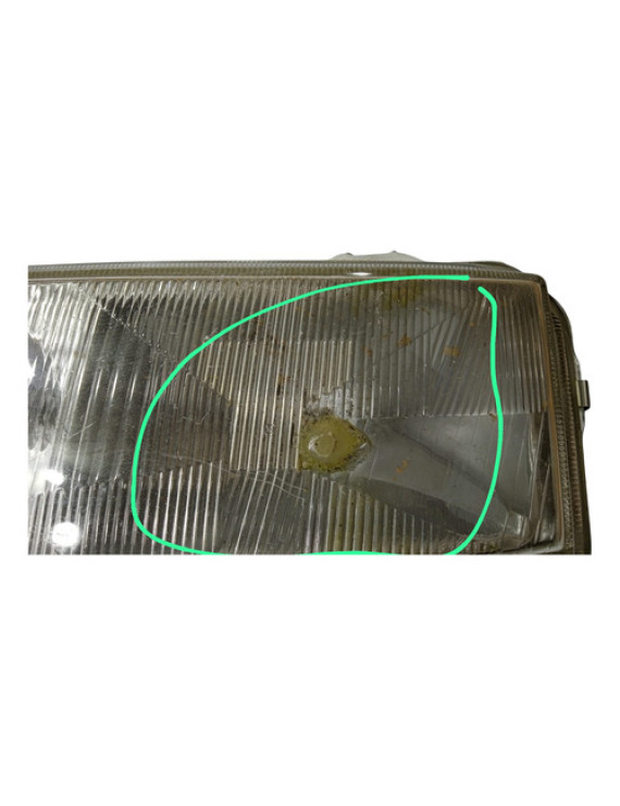 Farol Esquerdo Passat 1996 Detalhes Esquerdo/motorista