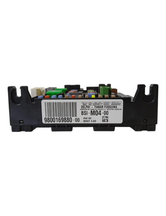 Bsi Caixa Fusíveis C3 Aircross 2013 - 2016 / 9800169880