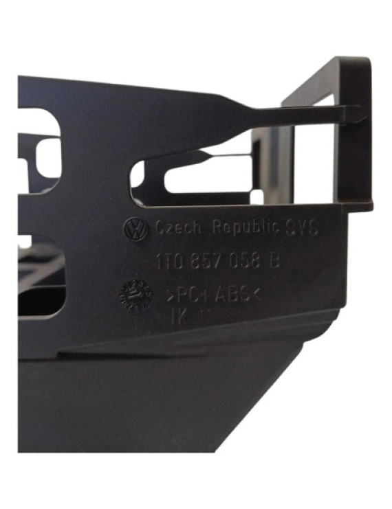 Porta Treco E Suporte Rádio Amarok 2017 2018 2019