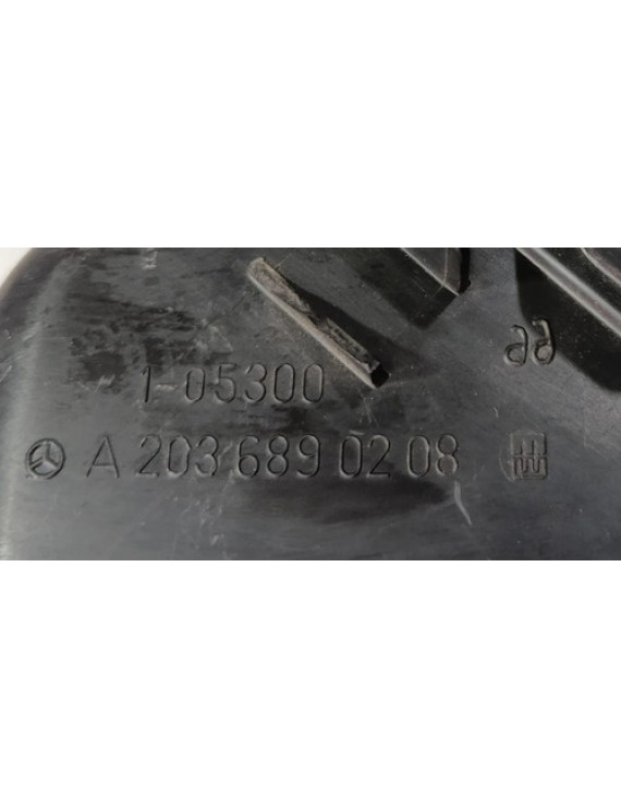 Acabamento Pedal Freio Estacionário Mercedes C320 2001