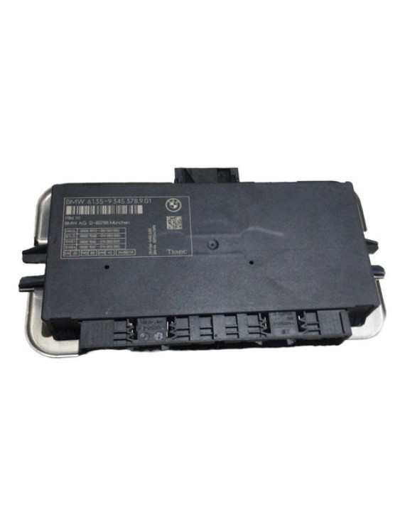 Módulo Frm Conforto Bmw X3 2.0 2013 - 2018 / 9345378901