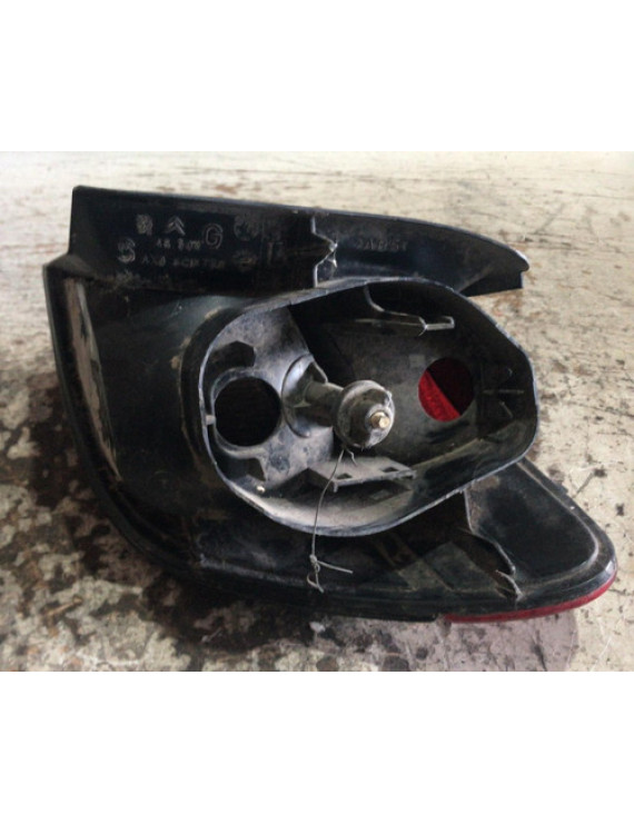 Lanterna Esquerda Peugeot 406 2001