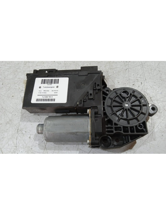 Motor Do Vidro Traseiro Direito Porsche Cayenne 2009 2010