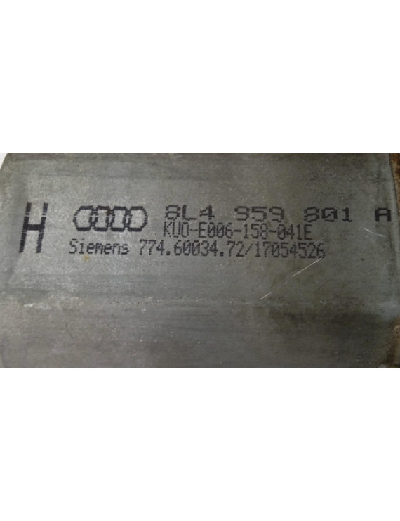 Motor Vidro Elétrico Traseira Esquerda Audi A3 1999 - 2005