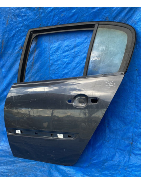Porta Traseira Esquerda Megane 2006 A 2012