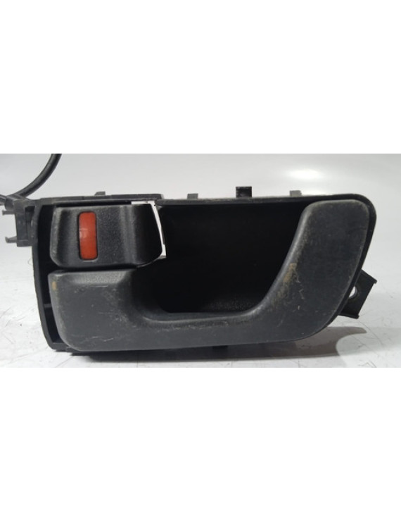 Maçaneta Interna Traseira Esquerda Pajero Tr4 2009 2010