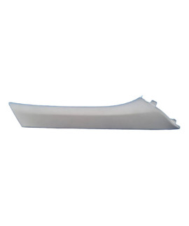 Acabamento Direito Parabrisa Mercedes Ml320 2008 - 2011 Cinza