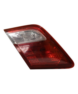 Lanterna Tampa Traseira Esquerda Camry 2008 Vermelho