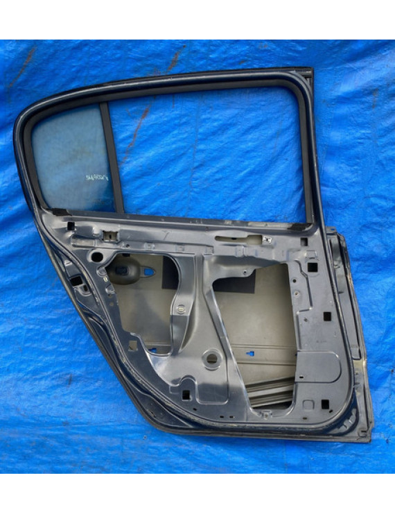 Porta Traseira Esquerda Megane 2006 A 2012
