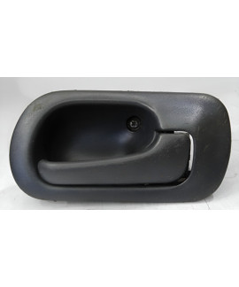 Maçaneta Interna Direita Honda Civic 1999 2000 Preto Dianteira/traseira
