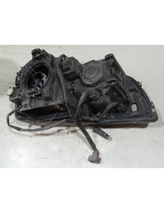 Farol Esquerdo Volvo Xc90 2002 - 2005 Mascara Negra