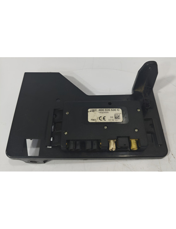Módulo Amplificador Antena Audi A3 2005 / 4d0035530c Preto
