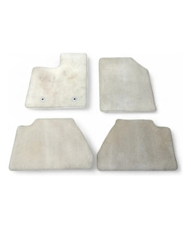 Jogo De Tapetes Bege Ford Edge 2008 - 2014 Detalhe Bege