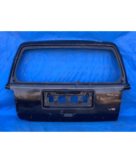 Tampa Traseira Grand Cherokee Limited 1996 1997 1998 Preto Tampa Traseira Grand Cherokee Limited 1996 1997 1998 Preto