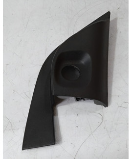 Moldura Interna Retrovisor Direito Onix 2013 - 2019 Preto